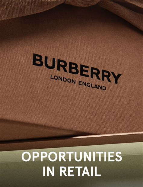 burberry nyc careers|burberry careers canada.